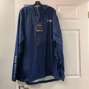 Huk Packable Rain Jacket
